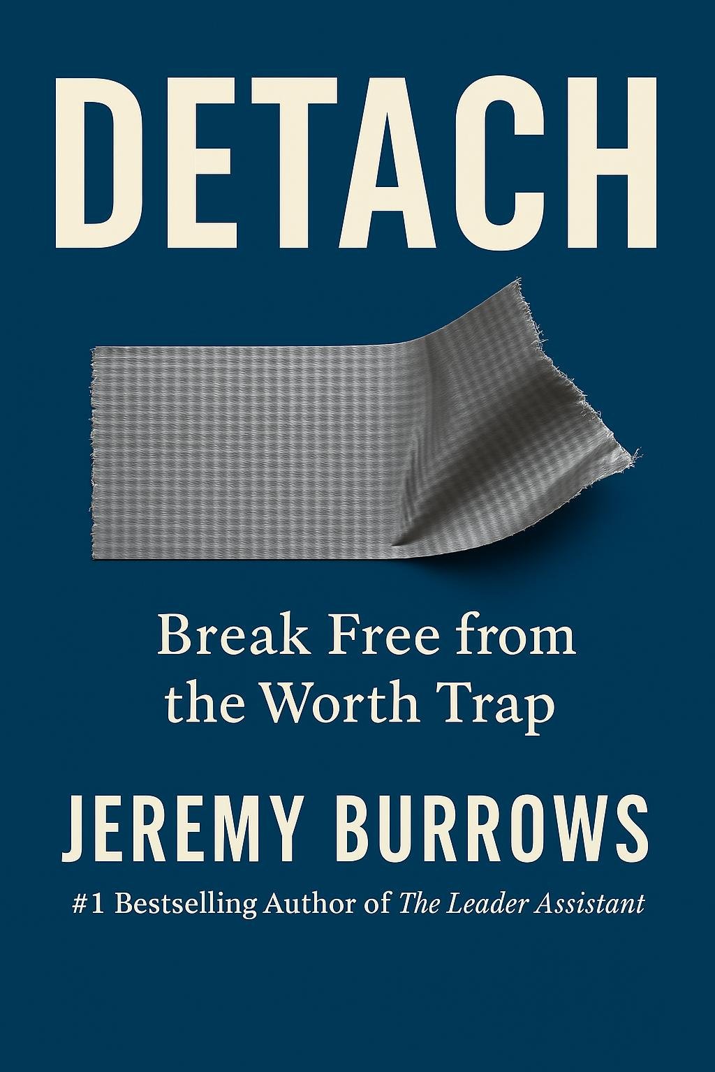 DETACH: Break Free from the Worth Trap by Jeremy Burrows